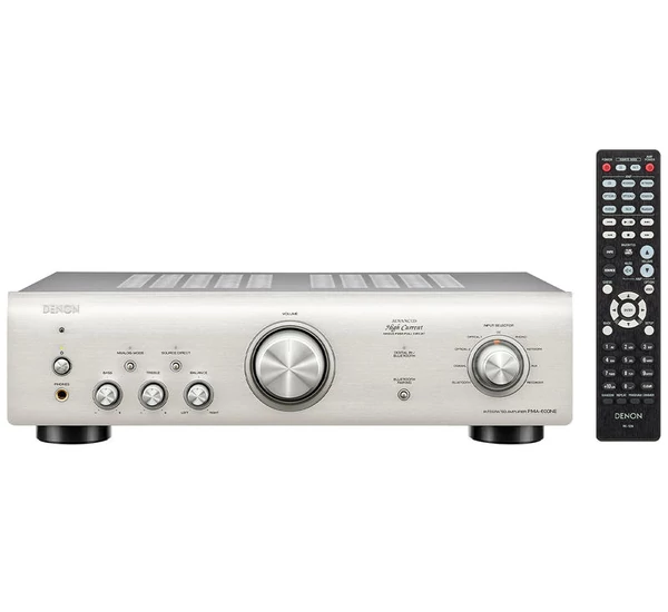 DENON PMA-600NE Sztereó erősítő, prémium ezüst
