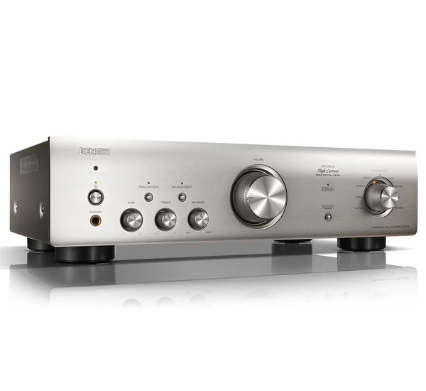 DENON PMA-600NE Sztereó erősítő, prémium ezüst