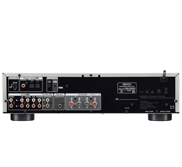 DENON PMA-600NE Sztereó erősítő, prémium ezüst