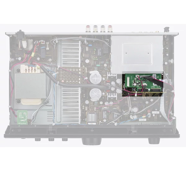 Denon PMA-600NE Sztereó erősítő, fekete