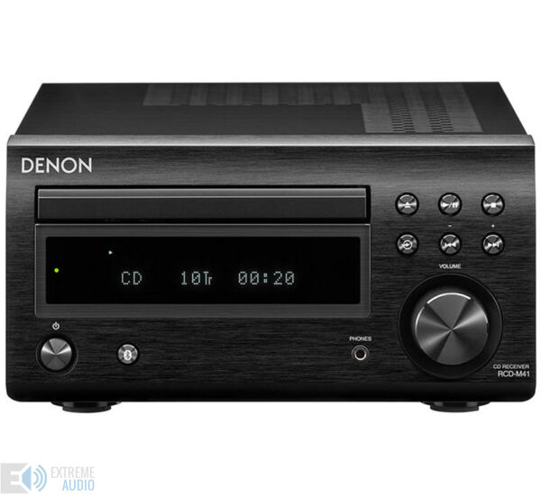 Denon RCD-M41 DAB+ Sztereó CD/rádióerősítő