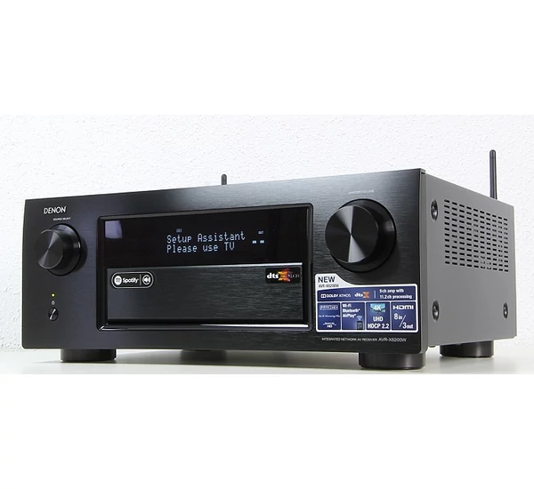 Denon AVR-X4300H 9.2-es házimozi erősítő ATMOS, DTS:X,4K támogatással