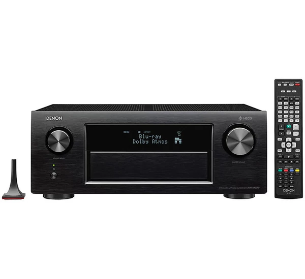 Denon AVR-X4300H 9.2-es házimozi erősítő ATMOS, DTS:X,4K támogatással