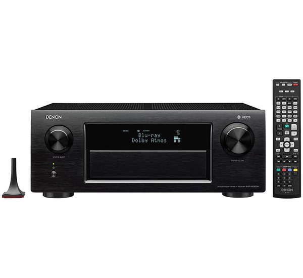 Denon AVR-X6300H 11.2 HD házimozi erősítő ATMOS, DTS:X,4K támogatással