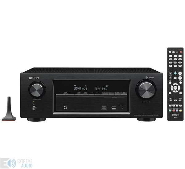 Denon AVR-X1400H 7.2 HD AV erősítő Dolby Atmos, DTS X hangzással