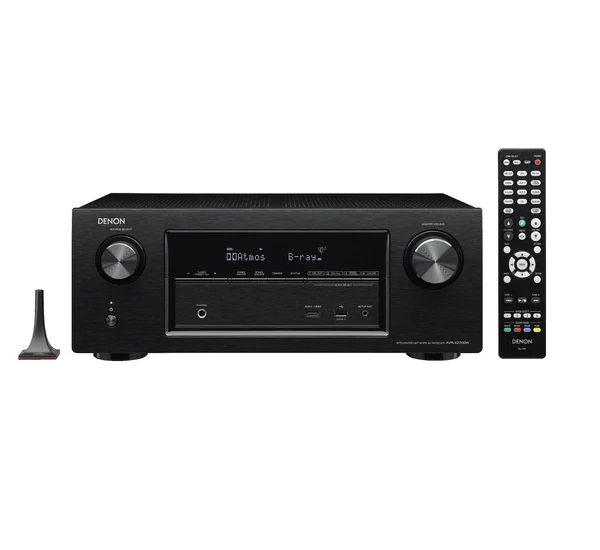 Denon AVR-X2200W  7.2 HD AV erősítő Dolby Atmos, DTS X hangzással