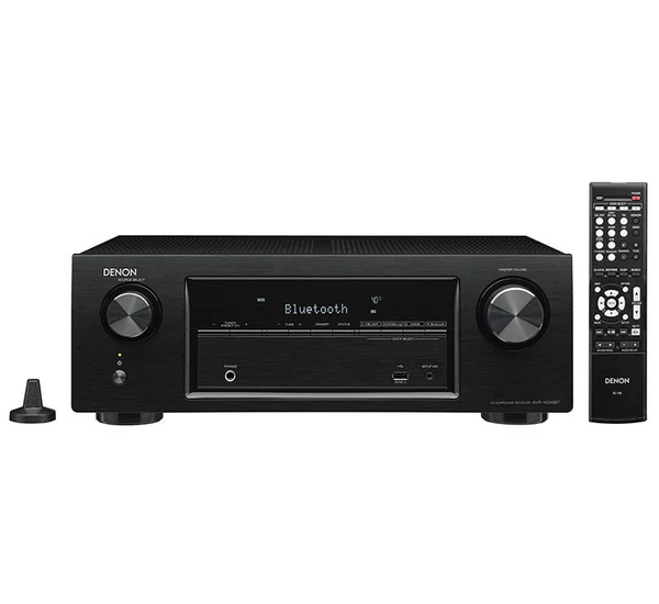 Denon AVR-X520BT 5.2 4K Ultra HD házimozi erősítő