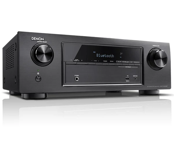 Denon AVR-X520BT 5.2 4K Ultra HD házimozi erősítő