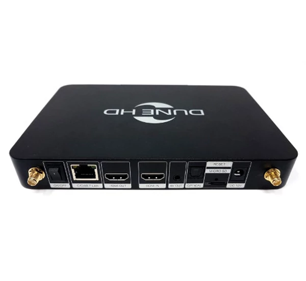 Dune HD Pro 4K wifi/ethernet/HDD médialejátszó