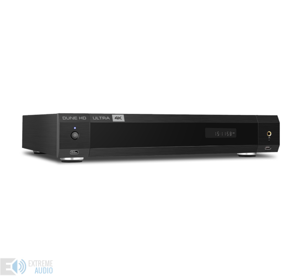 Dune HD Ultra 4K wifi/ethernet/HDD médialejátszó (Bemutató darab)