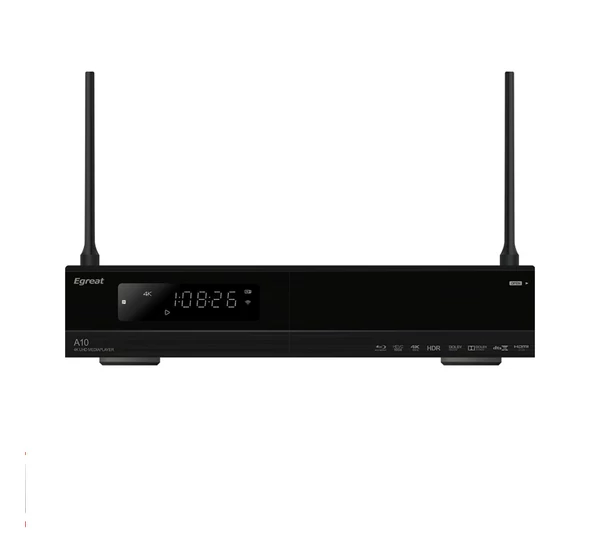 EGREAT A10 4K, HDR médialejátszó  (Bemutató darab)