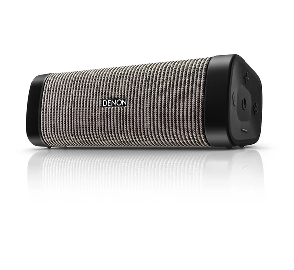 Denon New Envaya Pocket DSB-50BT hordozható Bluetooth hangszóró, fekete-szürke