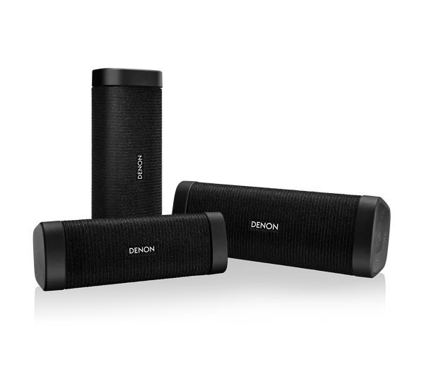 Denon New Envaya DSB-250BT hordozható Bluetooth hangszóró, fekete