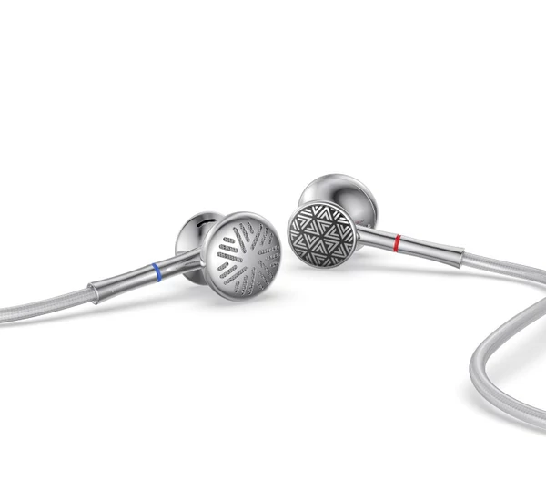 FiiO FF3 dinamikus fülhallgató, ezüst