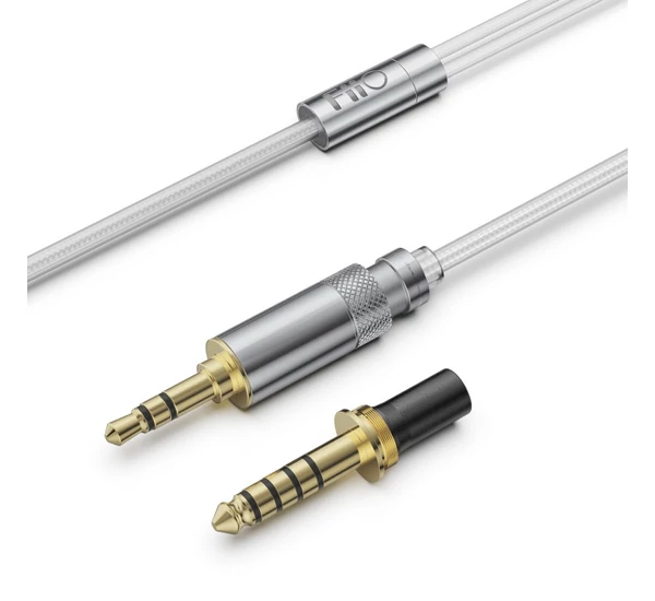 FiiO FF3 dinamikus fülhallgató, ezüst