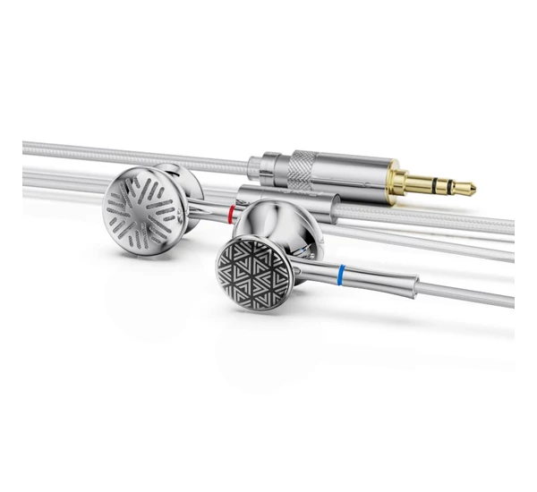 FiiO FF3 dinamikus fülhallgató, ezüst