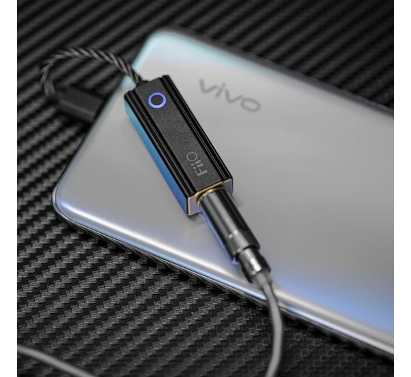 FiiO KA2 LT USB DAC 4.4mm-es kimenettel (Lightning)