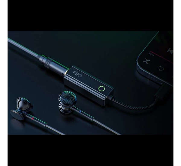 FiiO KA2 LT USB DAC 4.4mm-es kimenettel (Lightning)