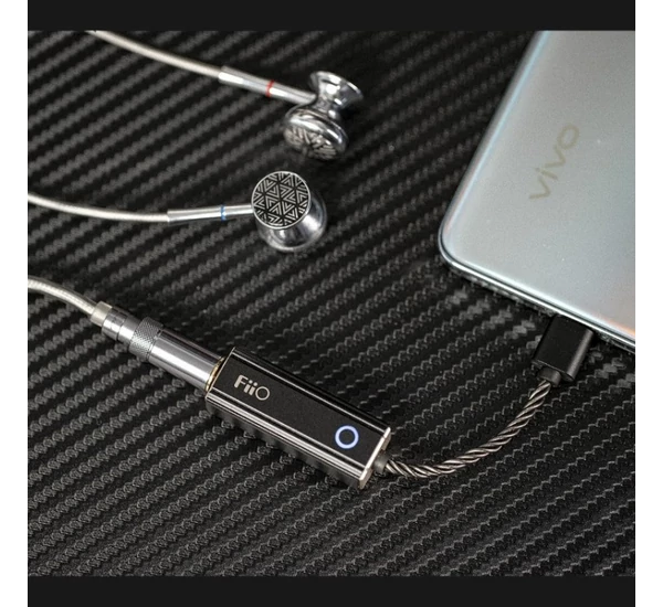 FiiO KA2 USB DAC 4.4mm-es kimenettel (BEMUTATÓ DARAB)