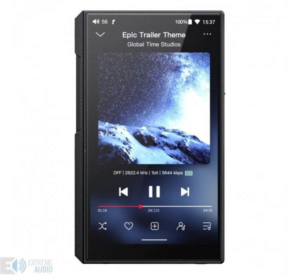 FIIO M11S DAP+DAC veszteségmentes lejátszó