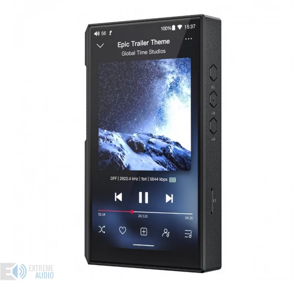 FIIO M11S DAP+DAC veszteségmentes lejátszó