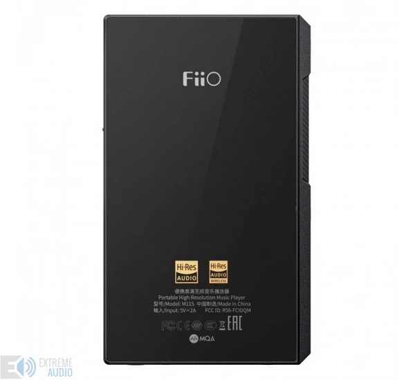 FIIO M11S DAP+DAC veszteségmentes lejátszó