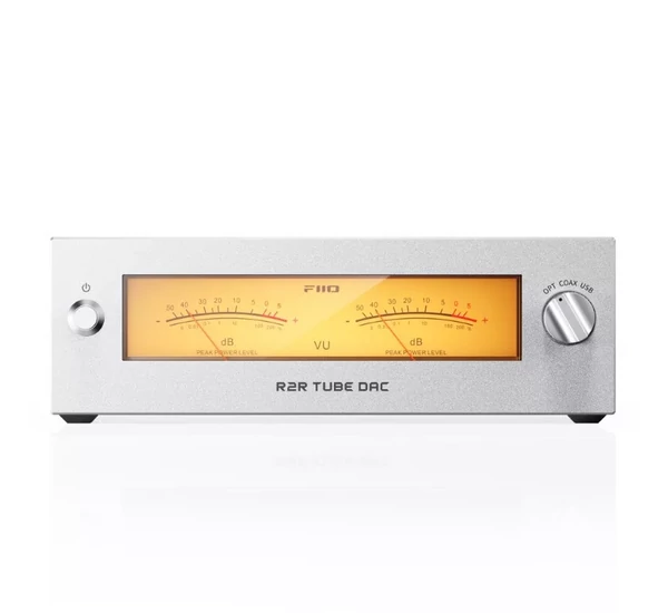 FIIO WARMER R2R csöves erősítő + DAC, ezüst