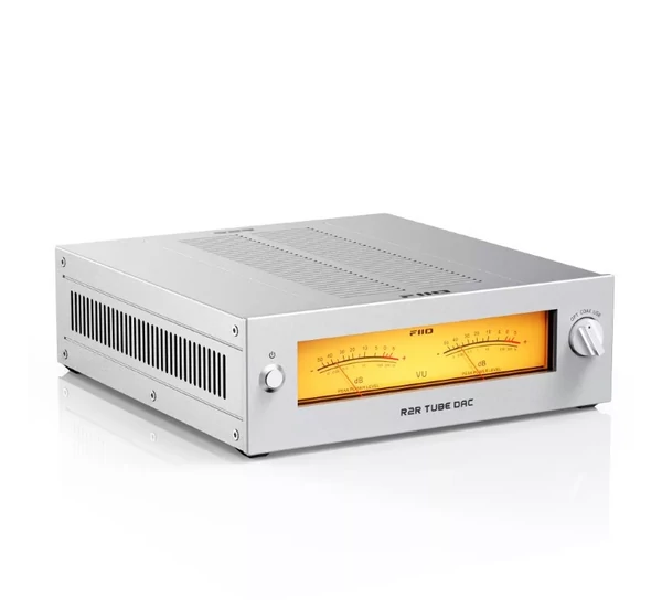 FIIO WARMER R2R csöves erősítő + DAC, ezüst