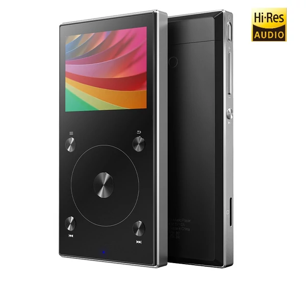 FIIO X3 III Mark LEJÁTSZÓ, fekete