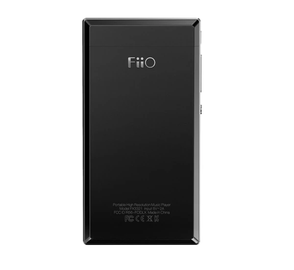 FIIO X3 III Mark LEJÁTSZÓ, fekete