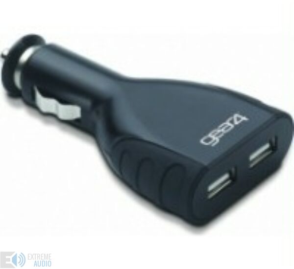 Gear4 PG200 autós USB töltő