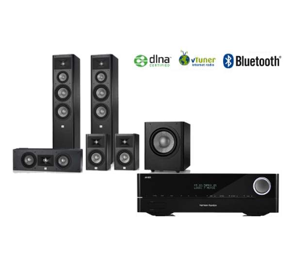 Harman Kardon AVR 171 + JBL Studio 280 5.1 házimozi szett