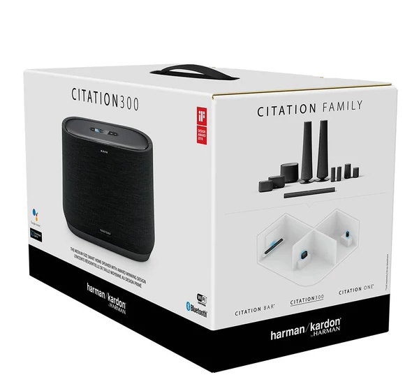 Harman Kardon Citation 300 multiroom hangsugárzó, fekete