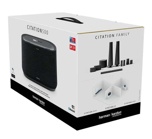 Harman Kardon Citation 500 multiroom hangsugárzó, fekete