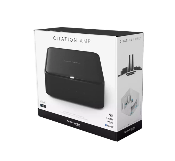 Harman Kardon Citation Amp steaming sztereó erősítő, fekete