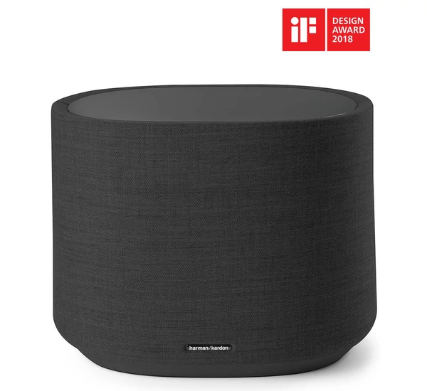 Harman Kardon Citation Sub aktív mélysugárzó, fekete (Bemutató darab)