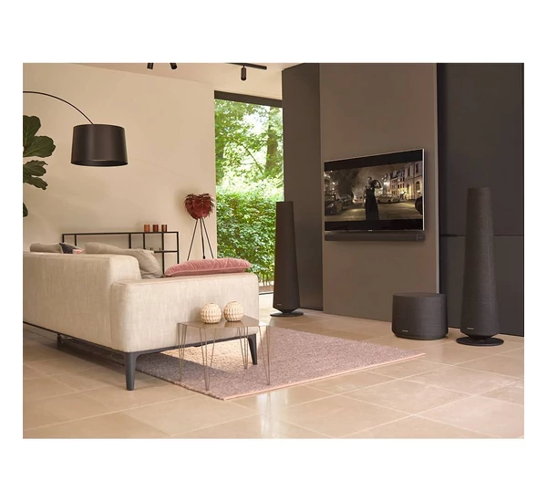 Harman Kardon Citation Sub aktív mélysugárzó, fekete