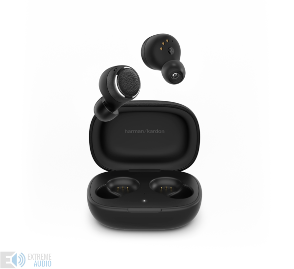 Harman Kardon FLY TWS Bluetooth fülhallgató, fekete (csomagolás sérült)