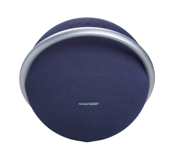 Harman Kardon Onyx Studio 8, hordozható Bluetooth hangszóró, kék