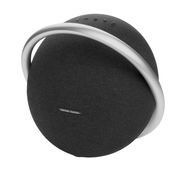 Harman Kardon Onyx Studio 8, hordozható Bluetooth hangszóró, fekete (Bemutató darab)