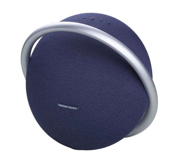 Harman Kardon Onyx Studio 8, hordozható Bluetooth hangszóró, kék