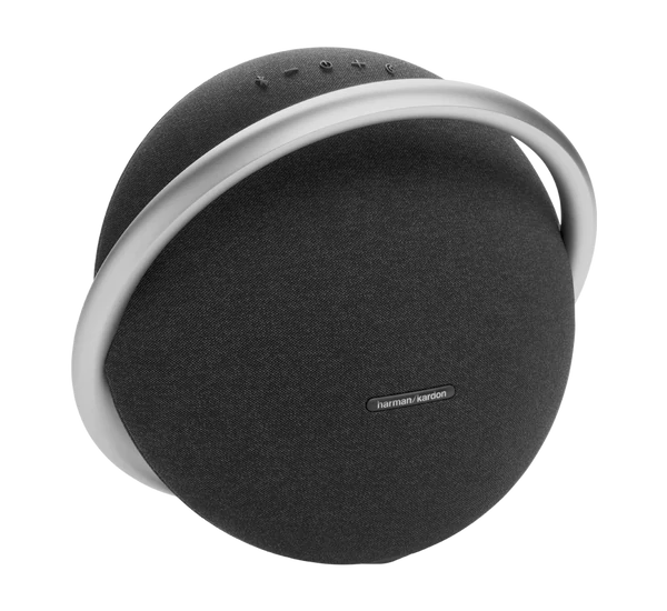 Harman Kardon Onyx Studio 8, hordozható Bluetooth hangszóró, fekete (Bemutató darab)