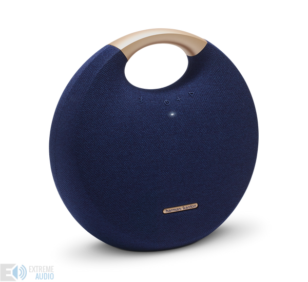 Harman Kardon Onyx Studio 5, hordozható Bluetooth hangszóró, kék
