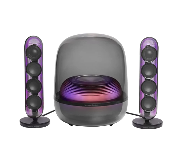 Harman Kardon Soundsticks 5 Bluetooth hangszóró, fekete