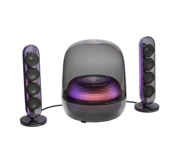 Harman Kardon Soundsticks 5 Bluetooth hangszóró, fekete