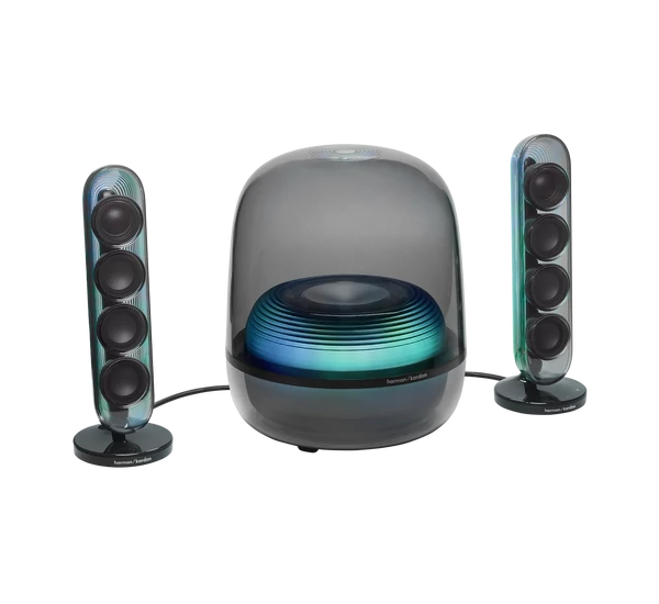 Harman Kardon Soundsticks 5 Bluetooth hangszóró, fekete