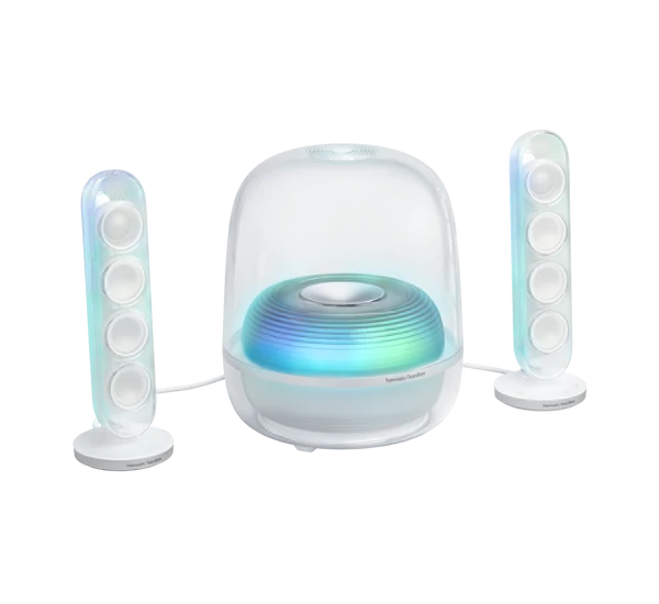 HARMAN KARDON SOUNDSTICKS 5 Bluetooth-hangszóró, fehér