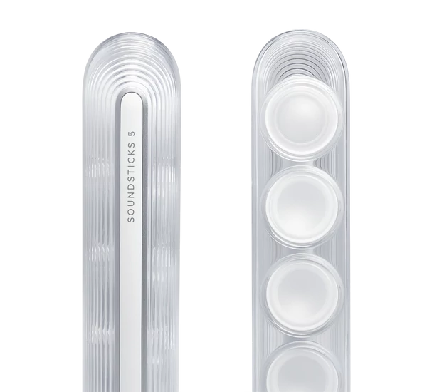 HARMAN KARDON SOUNDSTICKS 5 Bluetooth-hangszóró, fehér