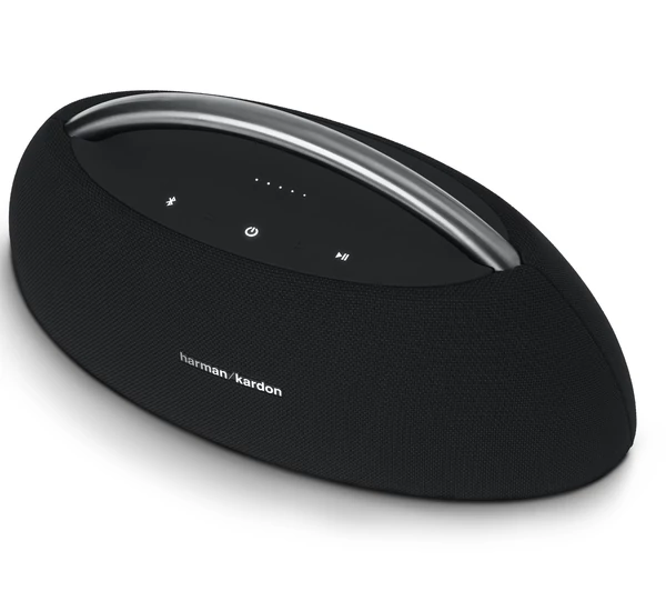 Harman Kardon Go + Play hordozható Bluetooth hangszóró, fekete