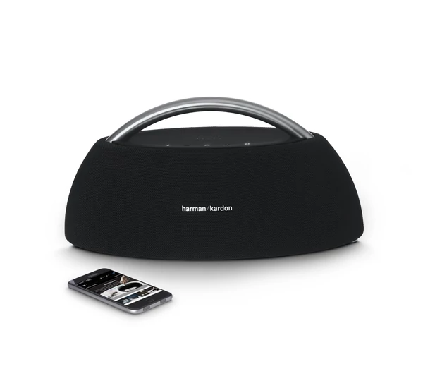 Harman Kardon Go + Play hordozható Bluetooth hangszóró, fekete